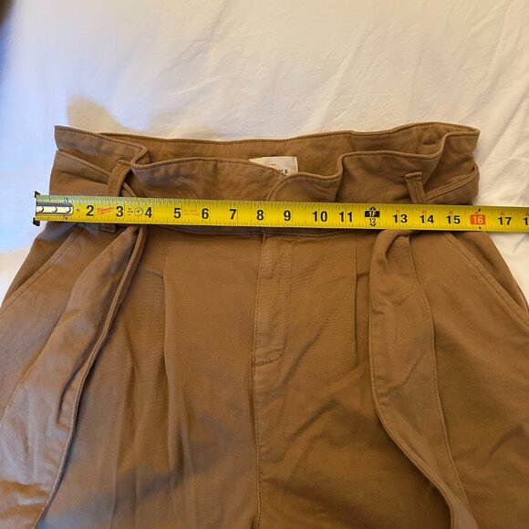 Sézane Austin trousers in caramel ~ size FR38, NWOT! - Picture 7 of 10
